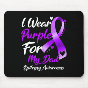 Mousepad Eu Visto Roxo Para Os Meus Presentes De Consciênci