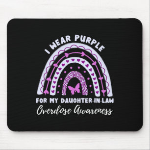 Mousepad Eu Visto Roxo Por Minha Filha Em Sobredosagem De L