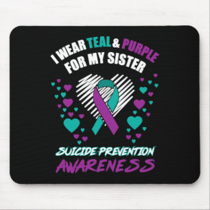 Mousepad Eu Visto Tealandrople Para A Minha Irmã Prevenir O