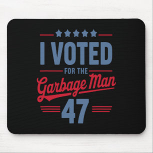 Mousepad Eu Votei No Lixeiro 47 Lixo Engraçado Para T