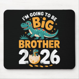 Mousepad Eu vou ser o Big Brother 2026 - Gravidez Dino