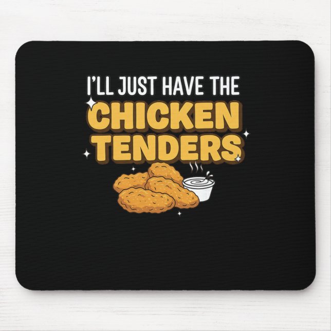 Mousepad Eu Vou Ter Comida Galinha Engraçada Escolhedora de (Frente)