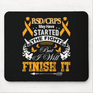 Mousepad Eu Vou Terminar Com A Consciência Do Rsd Crps