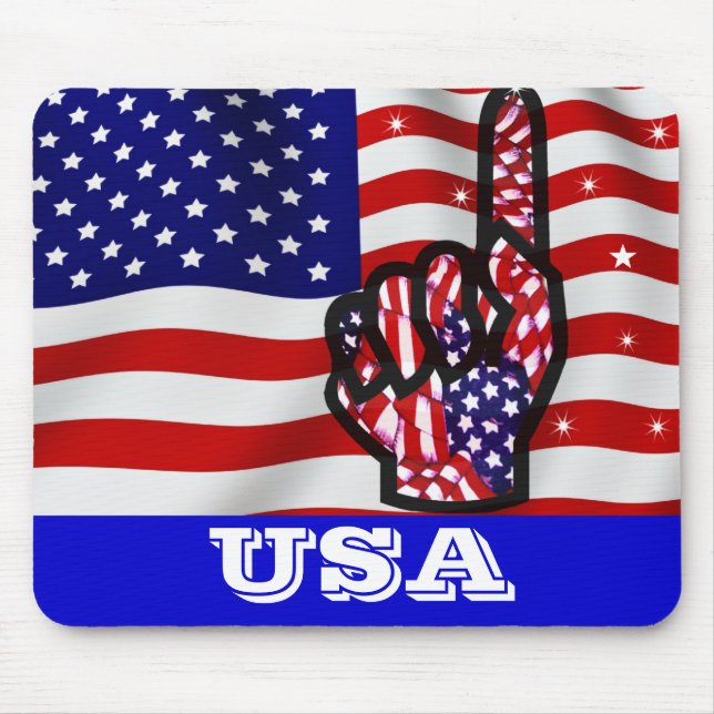 MOUSEPAD EUA! (Frente)
