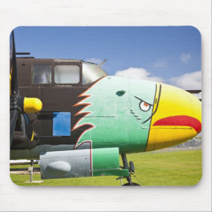 Mousepad EUA, Alabama, Mobile. Battleship Memorial Park,