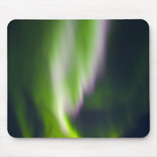 Mousepad EUA, Alasca, Chena Hot Springs. Aurora Boreal (Frente)