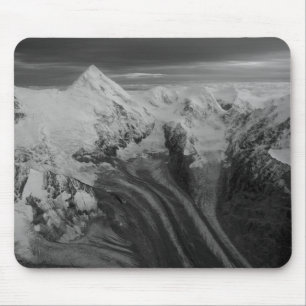 Mousepad EUA, Alasca, Parque Nacional Denali, Vista aérea 3