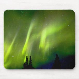 Mousepad EUA, Alaska, Chena Hot Primaveras.Aurora 3