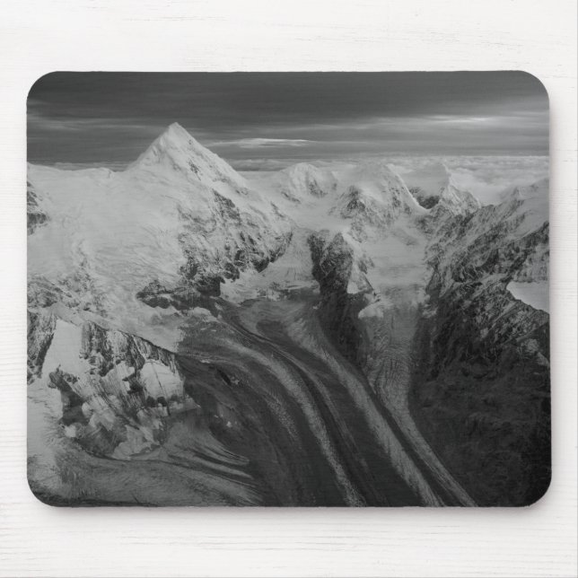Mousepad EUA, Alaska, Parque Nacional Denali, Vista aérea 3 (Frente)