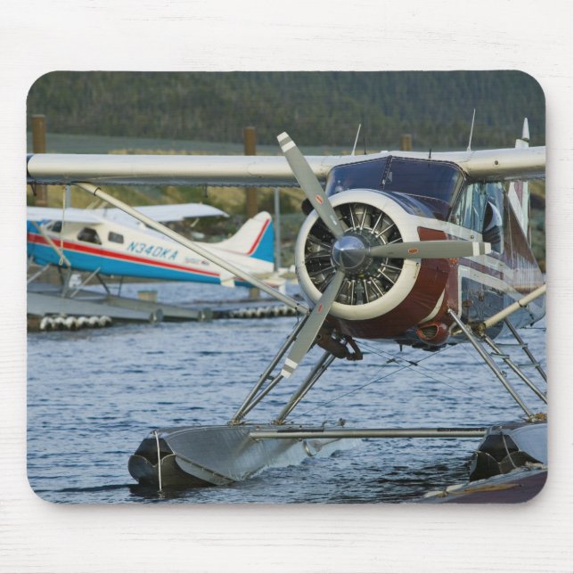 Mousepad EUA, ALASKA, sudeste do Alasca, KETCHIKAN: (Frente)