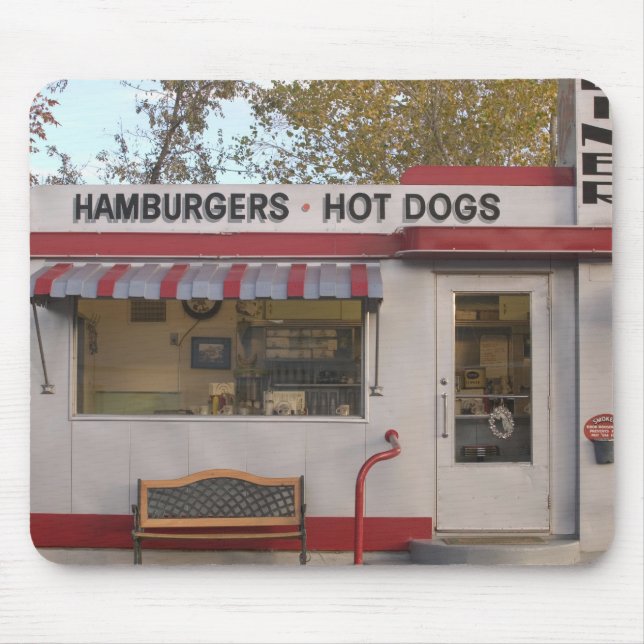 Mousepad EUA, arizona, Bisbee: Motel obscuro de Dell, todos (Frente)