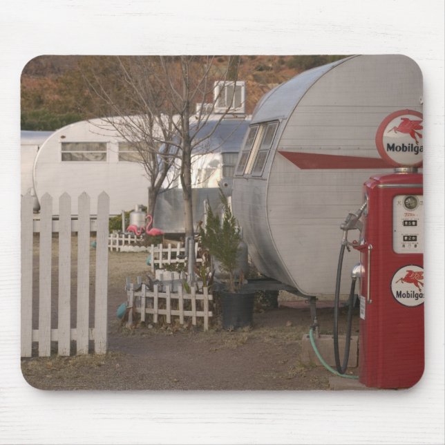 Mousepad EUA, arizona, Bisbee: Motel obscuro de Dell, tudo (Frente)