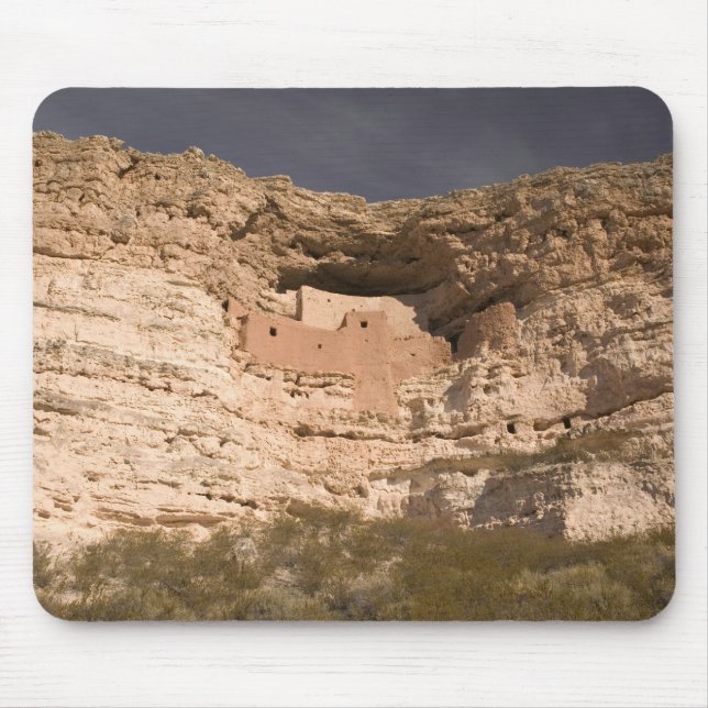 Mousepad EUA, Arizona, Camp Verde: Castelo de Montezuma (Frente)