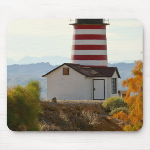 Mousepad EUA, Arizona, Lake Havasu City. Vista do Oeste
