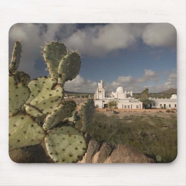 Mousepad EUA, Arizona, Tucson: Missão San Xavier del Bac 2 (Frente)