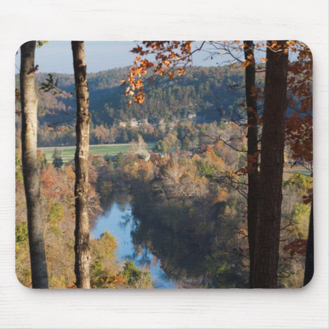 Mousepad EUA, Arkansas, War Eagle, Parque Estadual de Hobbs (Frente)