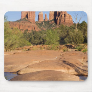 Mousepad EUA, AZ, Cathedral Rocks em Red Rock Crossing