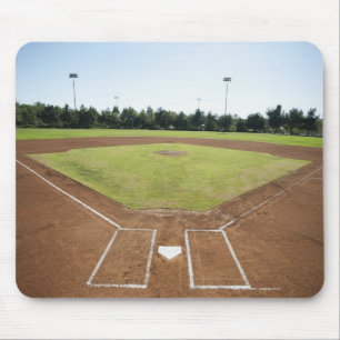 Mousepad EUA, Califórnia, Ladera Ranch, diamante de beisebo