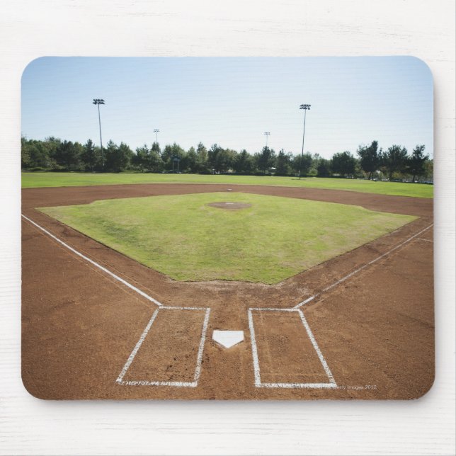 Mousepad EUA, Califórnia, Ladera Ranch, diamante de beisebo (Frente)
