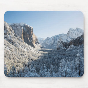 Mousepad EUA, Califórnia, Parque Nacional de Yosemite 2