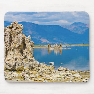 Mousepad EUA, Califórnia, Reserva de Tufa do Sul do Lago Mo