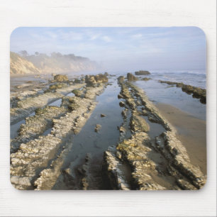 Mousepad EUA, Califórnia, Santa Barbara, Praia de Henry.