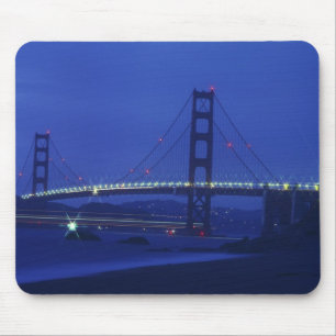 Mousepad EUA, Califórnia, São Francisco. Golden Gate 2