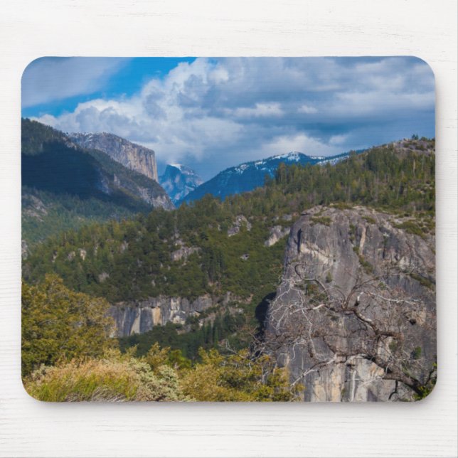 Mousepad EUA, Califórnia. Vale do Yosemite Vista 2 (Frente)
