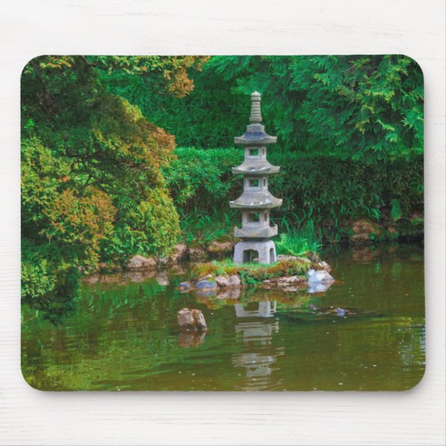 Mousepad EUA, Califórnia. Vista De Um Pond (Frente)
