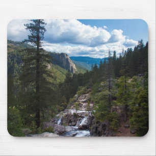 Mousepad EUA, Califórnia. Vista do Vale de Yosemite