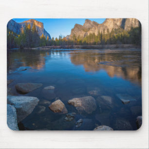 Mousepad EUA, Califórnia. Vista do Vale de Yosemite 2