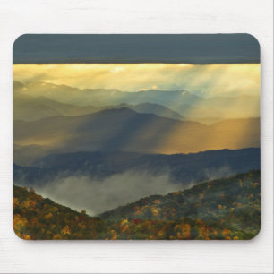 Mousepad EUA, Carolina do Norte, Grandes Montanhas Fumegant