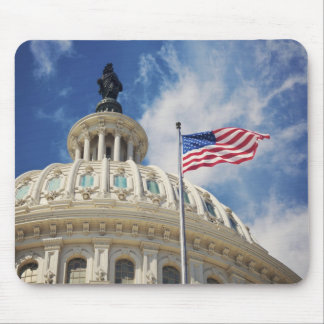 Mousepad EUA, Colômbia, Washington DC, construção do