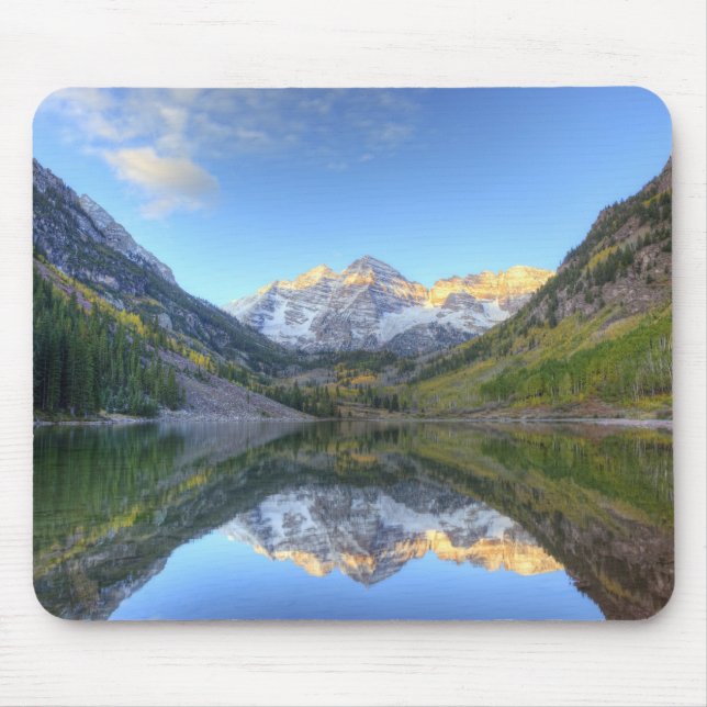 Mousepad EUA, Colorado, Maroon Bells-Snowmass (Frente)