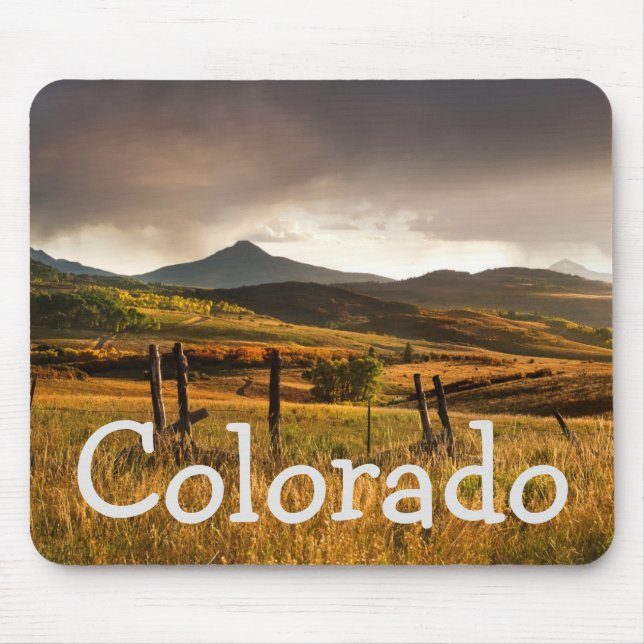 Mousepad EUA, Colorado, Montanhas San Juan (Frente)