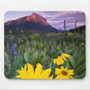Mousepad EUA, Colorado, Mt. Crested Butte