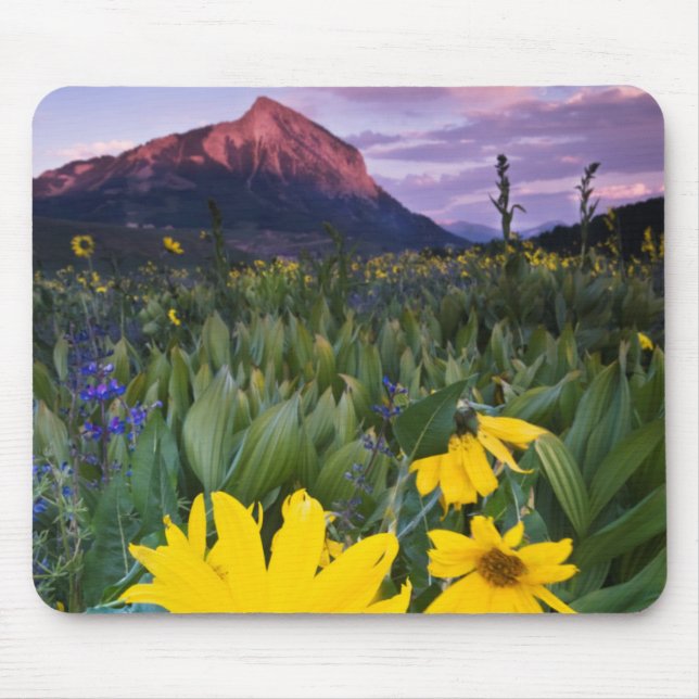 Mousepad EUA, Colorado, Mt. Crested Butte (Frente)