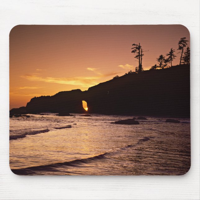 Mousepad EUA, Estado de Washington, Parque Nacional Olímpic (Frente)
