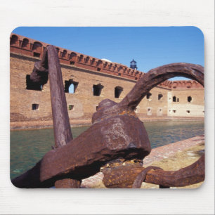 Mousepad EUA, FL, Florida Keys, Fort Jefferson, 1846,