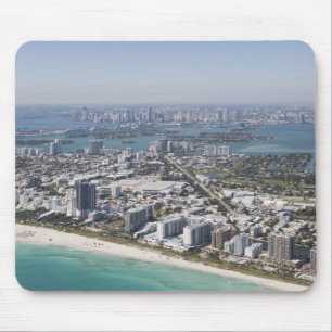 Mousepad EUA, Florida, Miami, arquitectura da cidade com