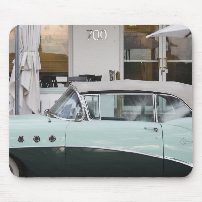 Mousepad EUA, Florida, Miami Beach: Praia sul, 1956 (Frente)