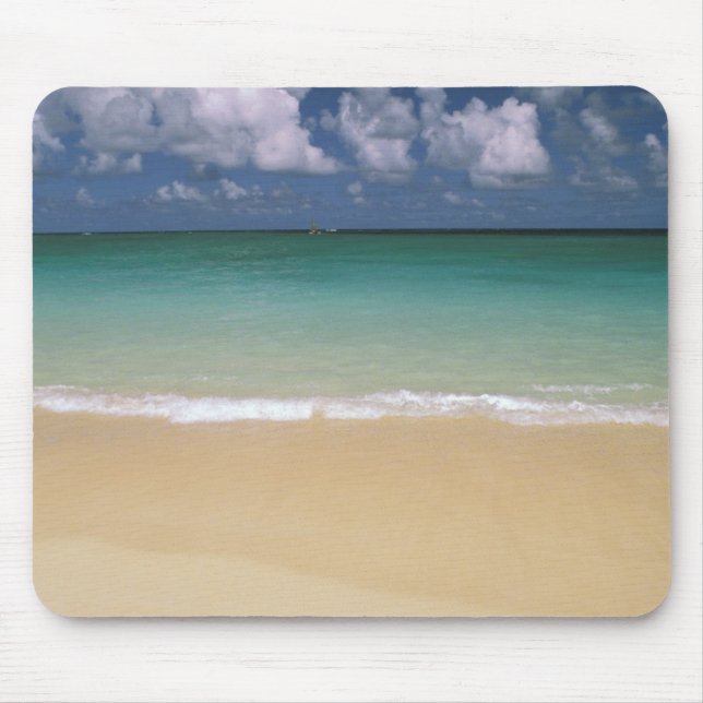 Mousepad EUA, Havaí. Cena de praia (Frente)