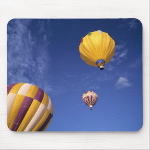 Mousepad EUA, Idaho, Teton Valley. Balões de ar quente