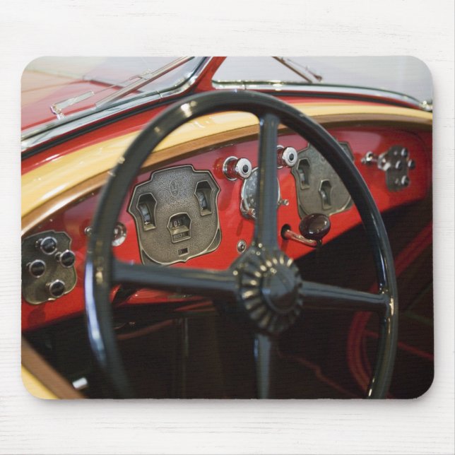 Mousepad EUA, Indiana, Auburn: Auburn, Cord, Duesenberg 2 (Frente)