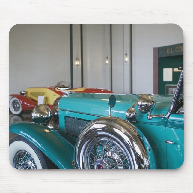 Mousepad EUA, Indiana, Auburn: Auburn, Cord, Duesenberg 3 (Frente)