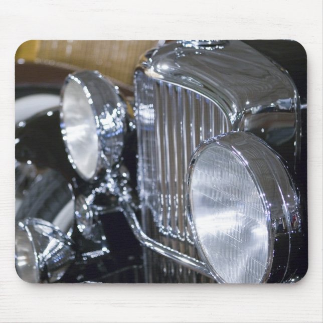 Mousepad EUA, Indiana, castanho-aloirado: (Frente)