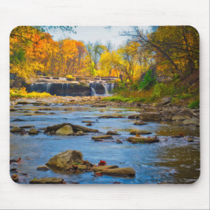Mousepad EUA, Indiana. Cataract Falls State Recreation