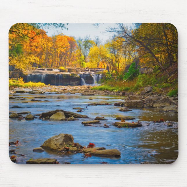 Mousepad EUA, Indiana. Cataract Falls State Recreation (Frente)