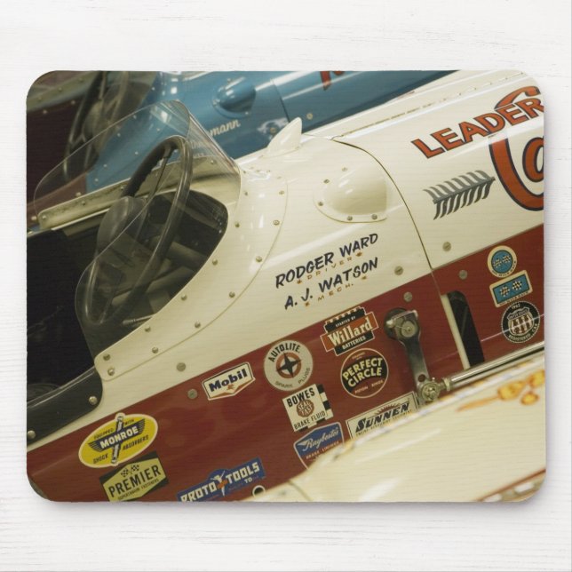 Mousepad EUA, Indiana, Indianapolis: Indianapolis Motor 2 (Frente)