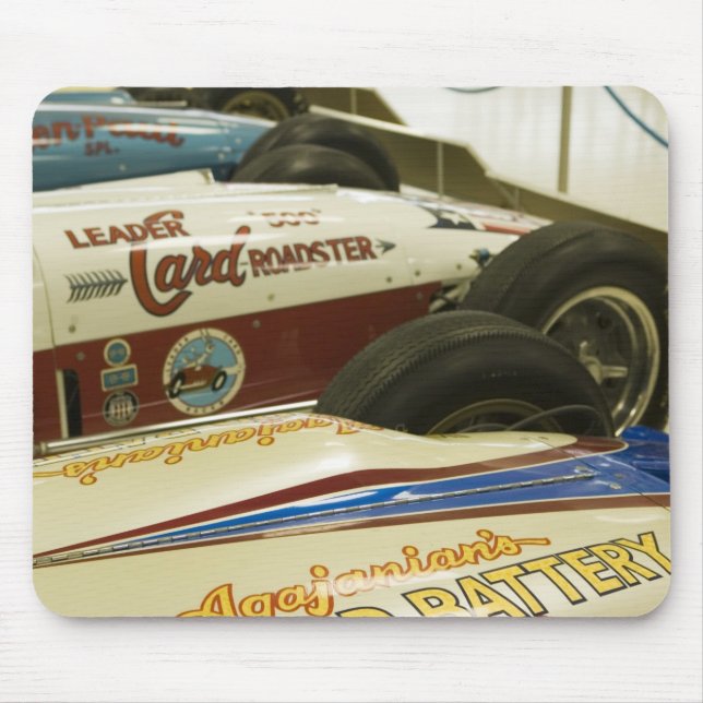 Mousepad EUA, Indiana, Indianapolis: Motor 3 de (Frente)